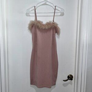 Ladies Lu NYC mid dress Size M